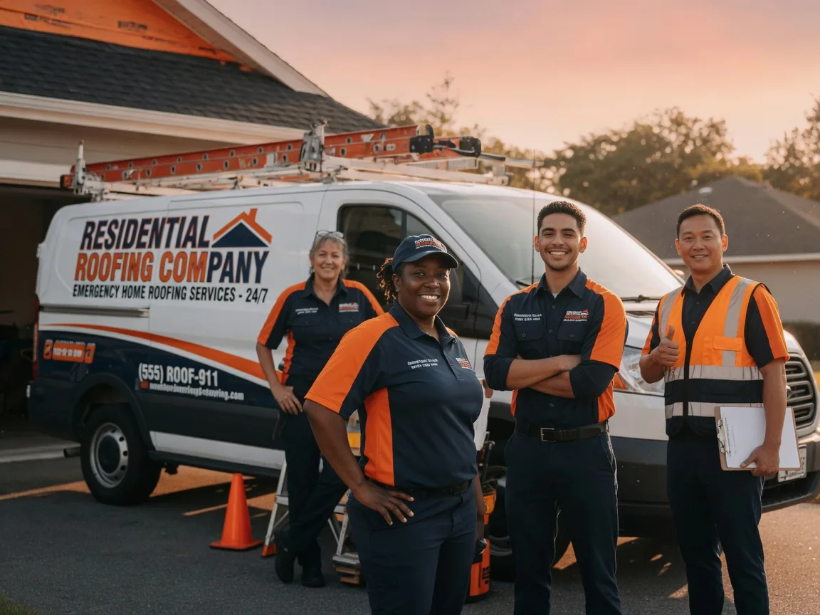 Emergency Roof Repair company in Idyllwild, CA